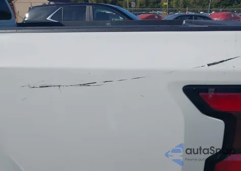 2025 Nissan Frontier King Cab S 4X4 из США, поврежденный, VIN 1N6ED1CM2SN634721